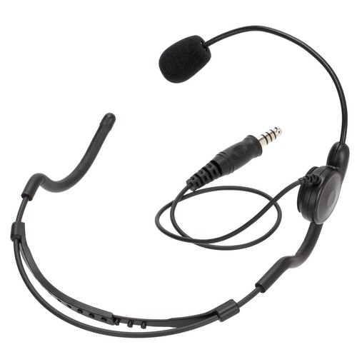 7.1mm Surveillance Headset Earpiece Microphone For Two Way Radio Walkie Talkie - Zdjęcie 3 z 6