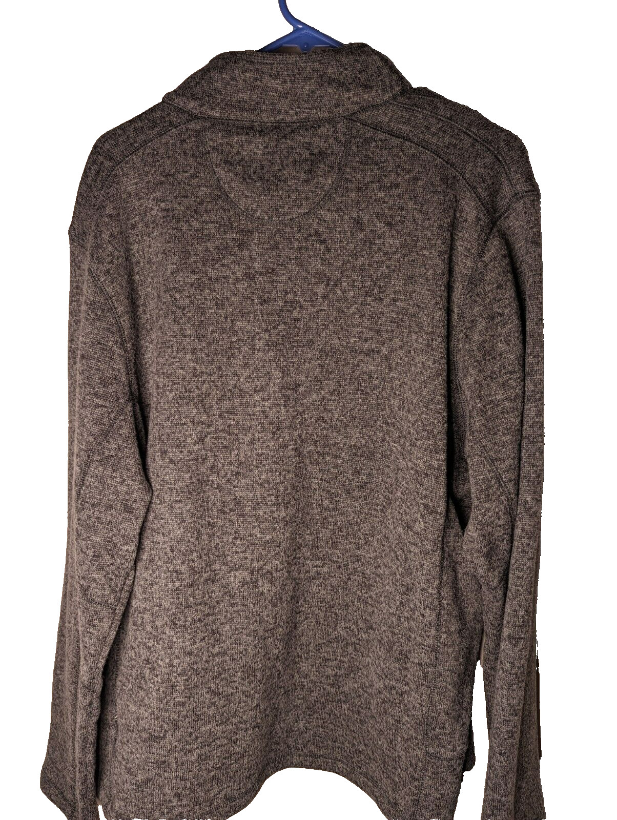 Woolrich Pullover Snap Button Jacket Gray Men's S… - image 2