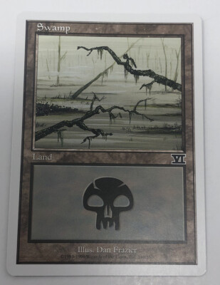 mtg card for sale Magic The Gathering Swamp Land #340/350 MTG Card