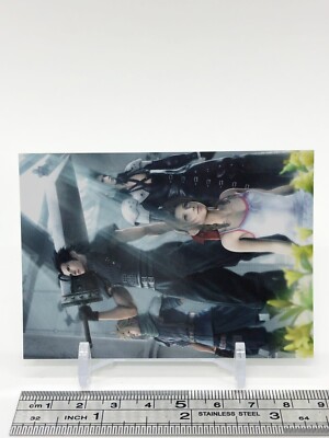 ファイナルファンタジーⅦ　カード Final Fantasy VII Remake Characer Design Card TCG Japanese Square