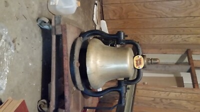 walbash steam engine bell