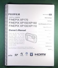 Fujifilm FinePix XP170 XP150 XP100 Owner's Manual: 150 Pages  Protective Covers