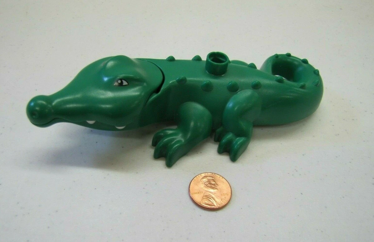 Lego duplo alligator hot sale