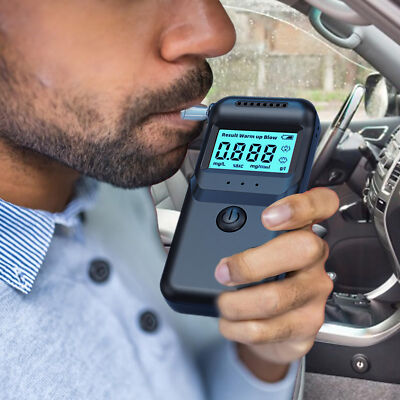 Breathalyzer for Alcohol Lcd Display Professional Breathalyzer Blood
