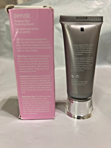 Serious Skincare DIFFUSE Suero Perfeccionador de Piel Sin Poros 1 oz-Sellado - Imagen 2 de 2