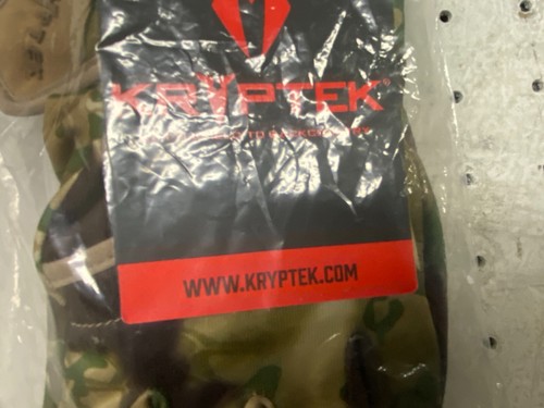 Kryptek Mens Gloves Transitional Small Multicolored Camo 16KRYATS3 Hunting - Picture 7 of 7