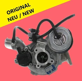 Turbolader NEU FORD VOLVO 1.6 ST EcoBoost GTDi  120-200 PS ORIGINAL BorgWarner !