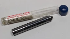 NEW Harvey 3/8" 3 Flute 45 Deg Carbide Chamfer Mill 3/8" Shank 18445