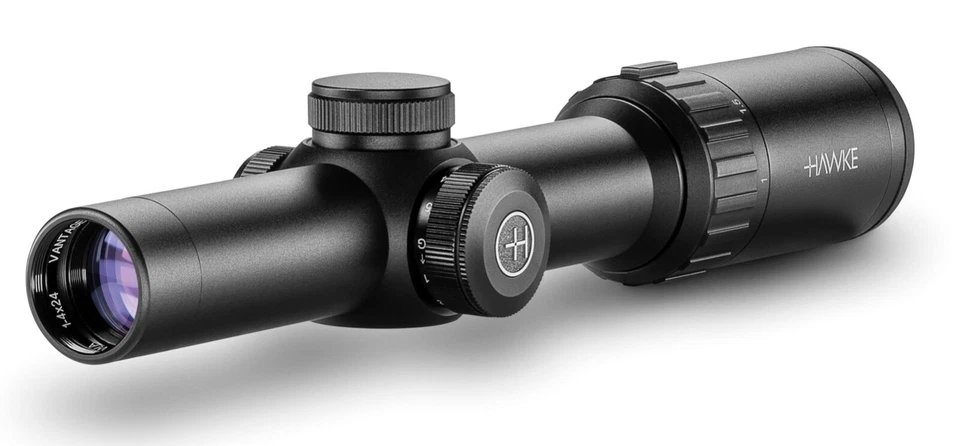 HAWKE 14273 Zielfernrohr VANTAGE 30 WA 1-4x24 Leuchtabsehen L4A Dot IR