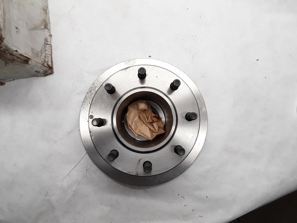 Conjunto de rotor y buje de freno delantero UP86593 de NAPA Parts se adapta a WAGNER BD125471 Foto 2 de 4