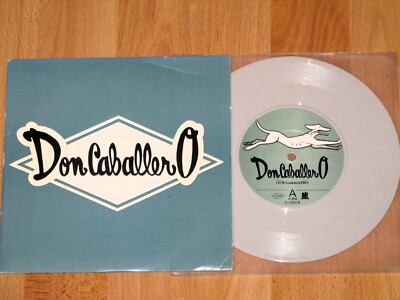 7'' Don Caballero   Our Caballero - Grey Vinyl - Mint