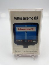 MUSICASSETTA Tape VG Tutto Sanremo 83 Various Italia FSRK 71 Stereo
