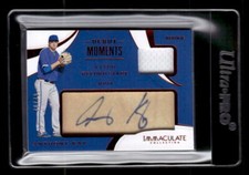 2020 Immaculate Collection Debut Moments Memorabilia Auto Anthony Kay /49
