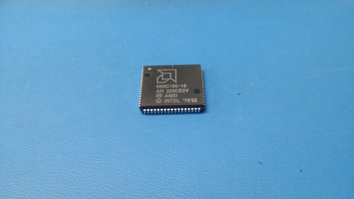 Vintage AMD 80186 N80c186-16 16mhz Processors for sale online | eBay