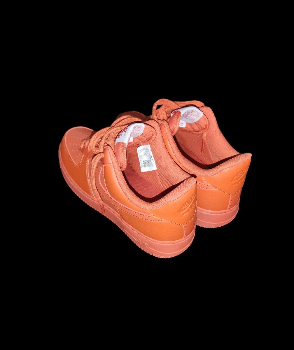 Nike Air Force 1 '07 Triple Orange | eBay