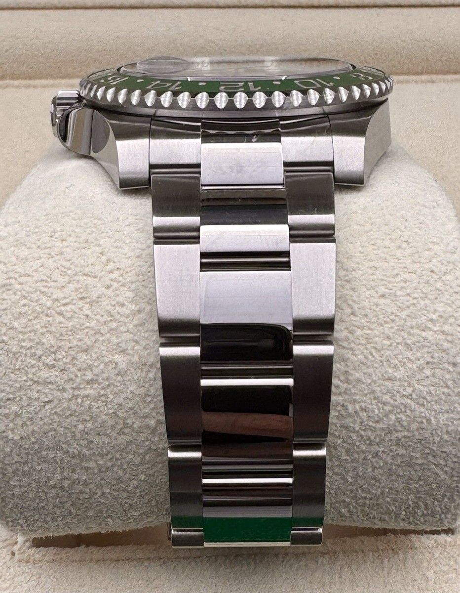 2026 Rolex GMT-Master II 126720VTNR Sprite Oyster Band Left Handed