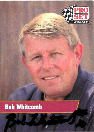 1991 Bob Whitcomb #30