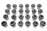 Paulimot Er40-PräZisions-Spannzangen-Set 24-Teilig, 2-26 Mm Nach Din 6499