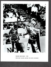 1986 Harlem Magicians Wire Photo Basketball Berlin Press
