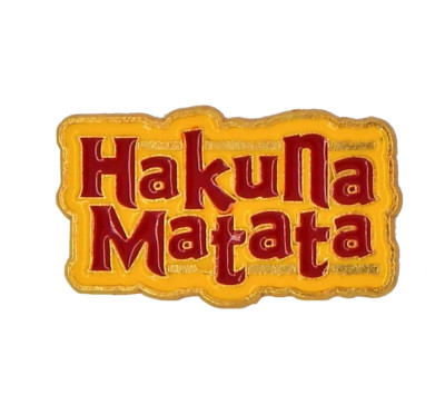 The Lion King ~ Hakuna Matata Individual Disney Park Trading Pin ~ Brand New
