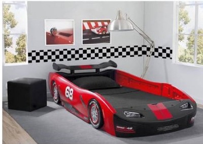 boy car beds cheap