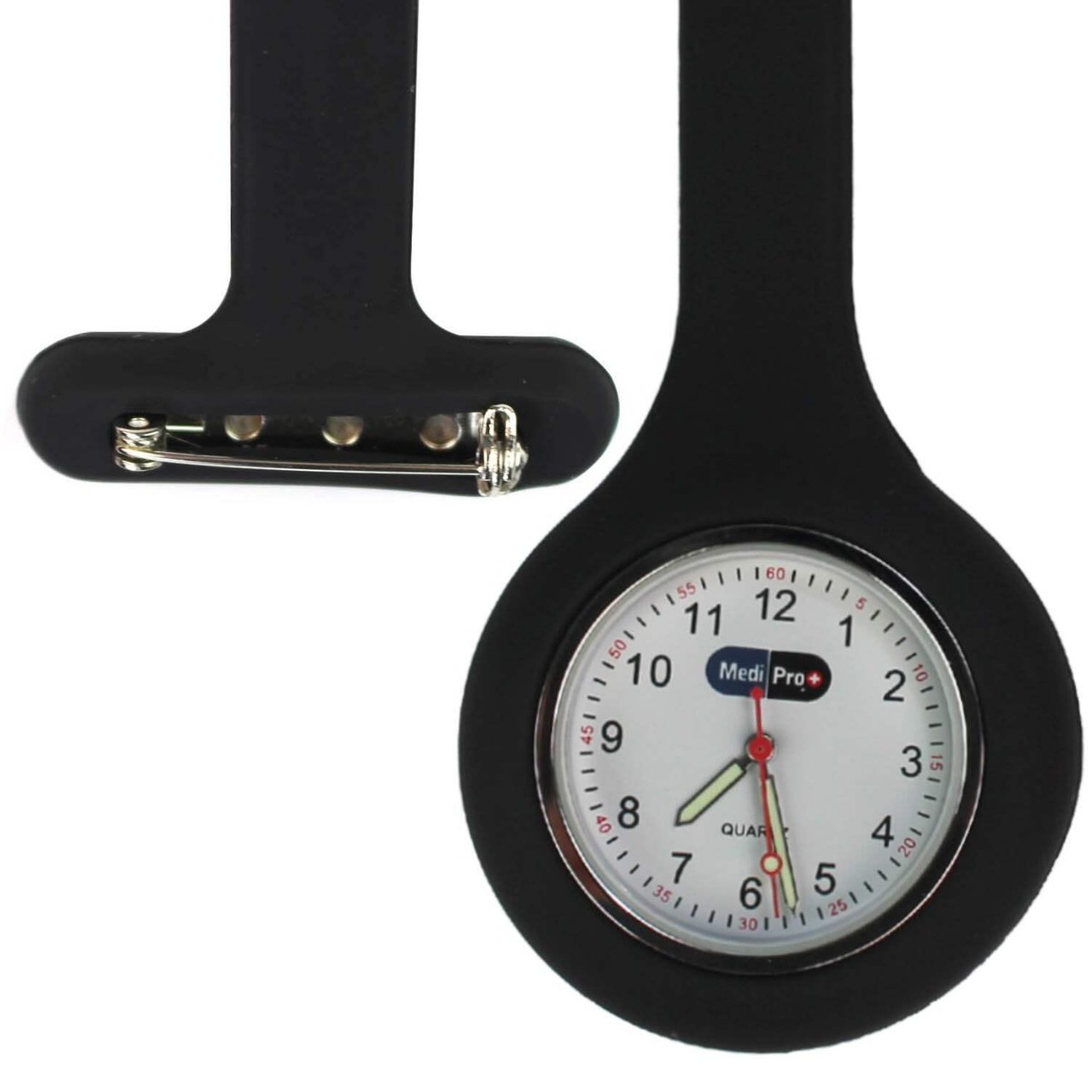 MediPro Nurses Fob Watch With Removable Silicon Cover UK