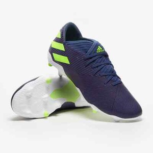 Adidas nemeziz Messi 19.3 Tierra Firme Botines De Fútbol Juventud tamaño 5  | eBay