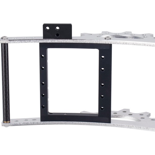 Dual Servo Stand Mount For 1/10 RC Crawler SCX10 II Capra Aluminum LCG Chassis - Picture 7 of 13