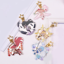 Puella Magi Madoka Magica Madoka Homura Sayaka Mami Acrylic Keychain Keyring