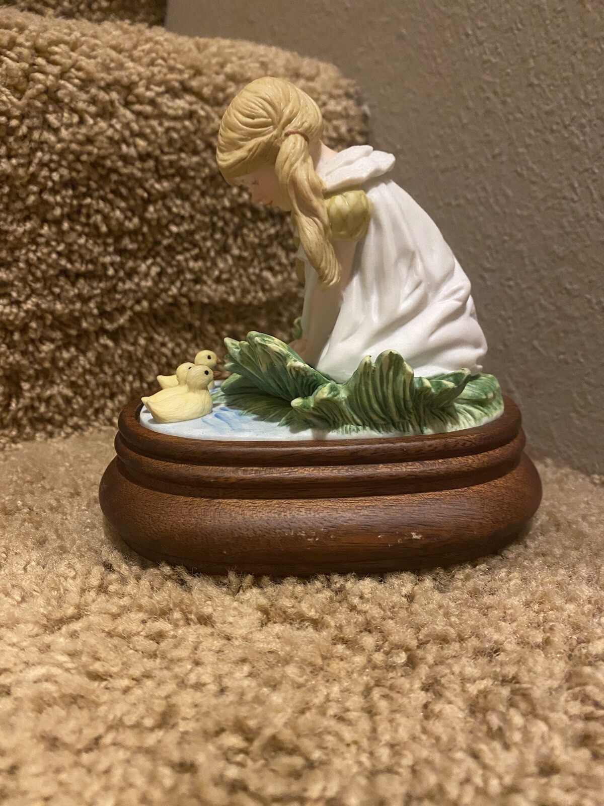 Willitts Galleries 1989 Donald Zolan Musical Figurine Mozarts Hullbaby 