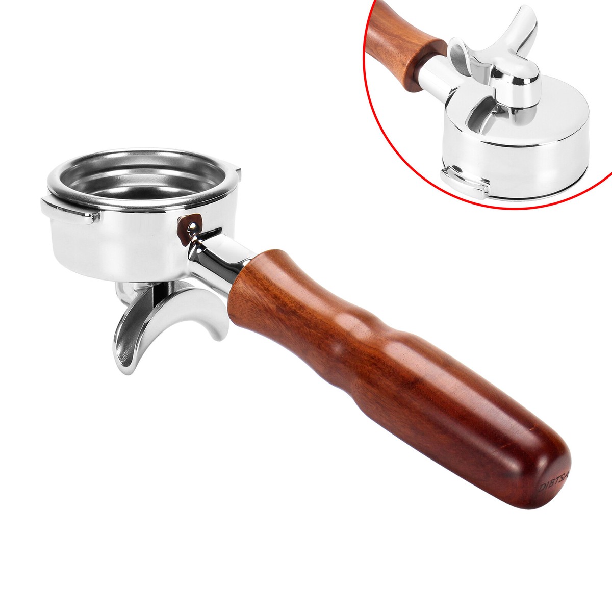 58mm Espresso Coffee Portafilter For La Marzocco Machine