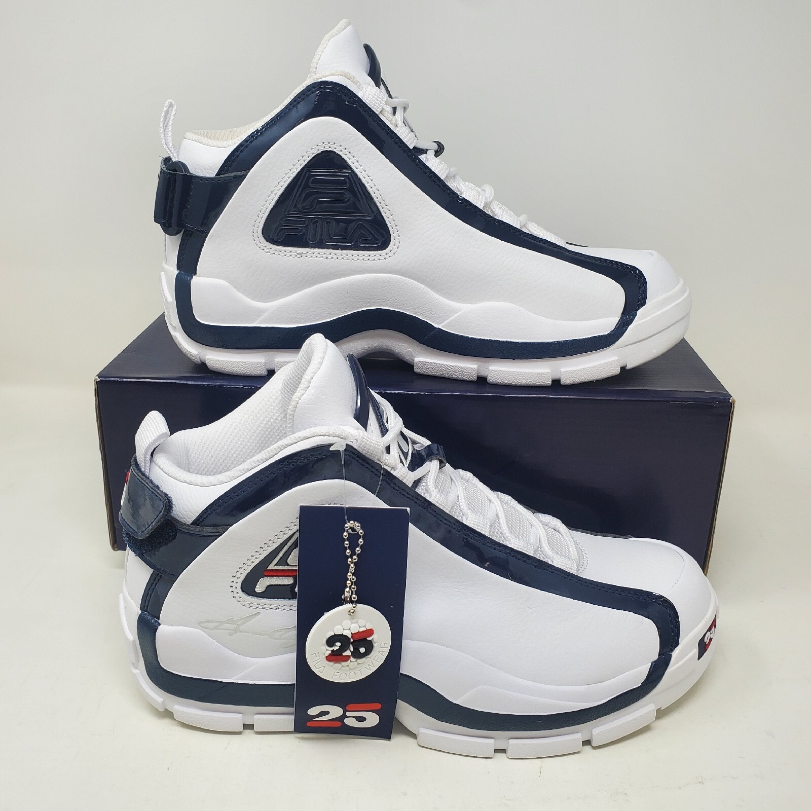 FILA GRANT HILL 2 ホワイト/ネイビー FILA GRANT HILL 2 (26.5cm) Buy