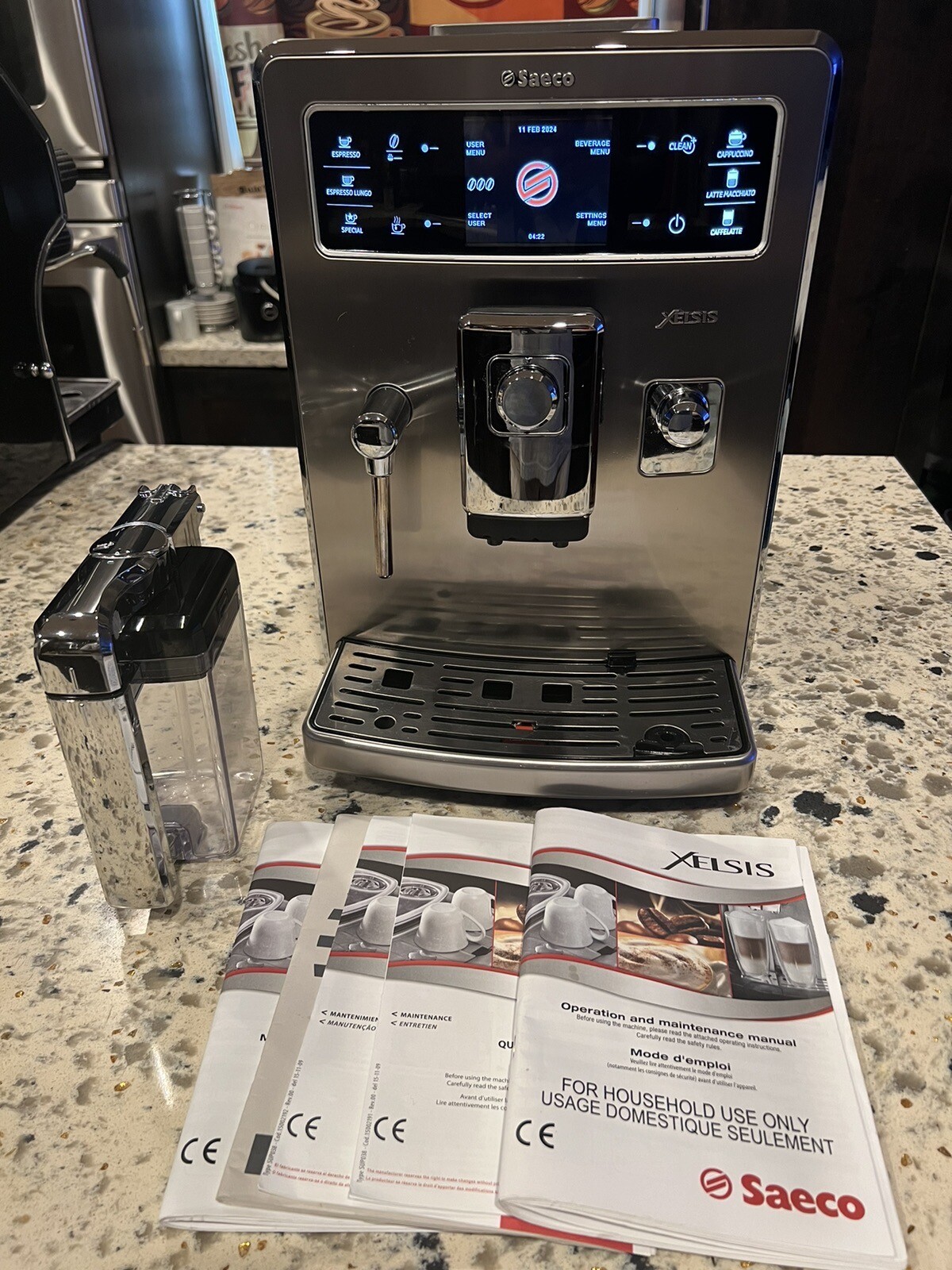 saeco xelsis Super Automatic Espresso Machine eBay