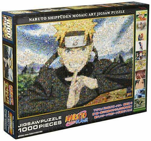 Rivals, 1000 pcs Naruto puzzle by USAopoly : r/Naruto