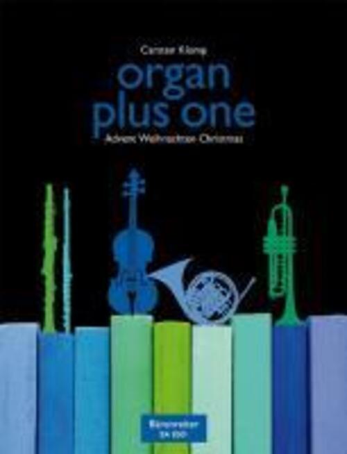 Thumbnail - Carsten Klomp | Organ Plus One (originalwerke Und Bearbeitungen Für...