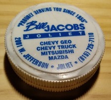 Vtg 2.5"FINGER DAUBER ~Bill JACOBS Joliet, IL 2001 W. JEFFERSON ST SINCE 1955