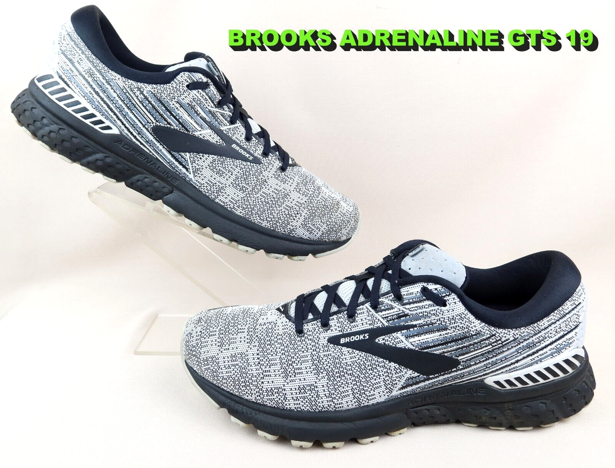 Brooks Adrenaline GTS 19 Men's Running Shoes Sz 13 D Upgraded