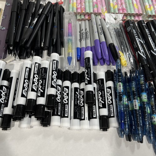 Bulk Pens Markers & Colored Pencils (Higher End Brands) - Picture 6 of 8