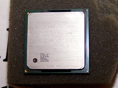 Intel Pentium 4 CPU Processor 2.4 GHz 512/533/1.525 SL6DV Socket 478 TESTED Win 