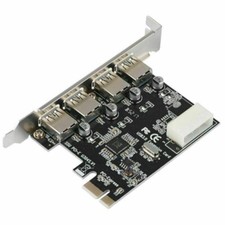 PCI-E to USB 3.0 4-Port PCI Express Expansion Card Adapter