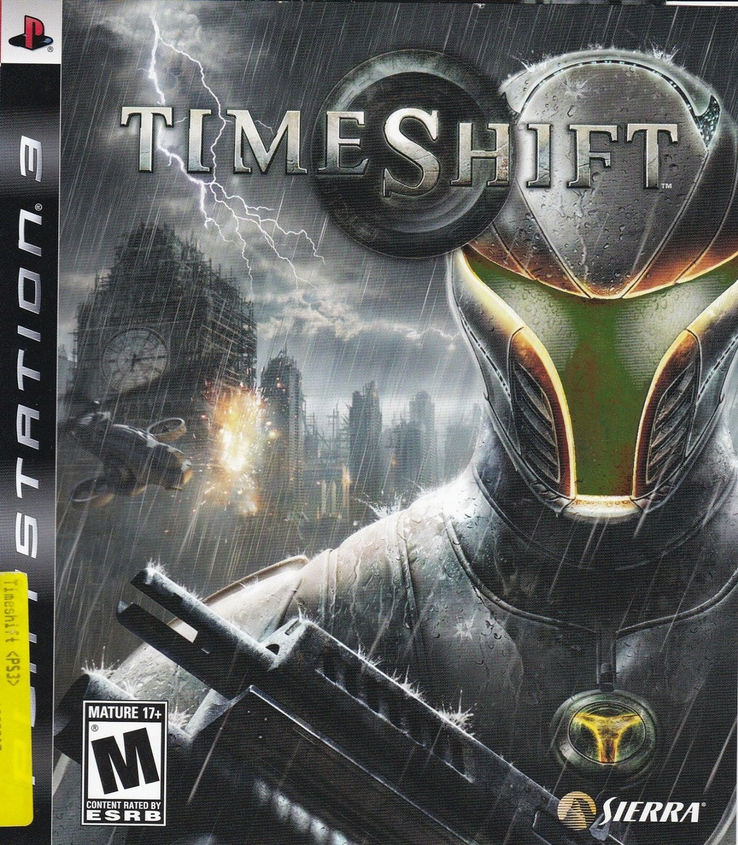 Time Shift (Sony PlayStation 3, PS3) *COMPLETE* | eBay