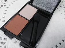 LANCOME Maquiriche CremePowder EyeColour duo  .07 oz - purr  & Cappuccino