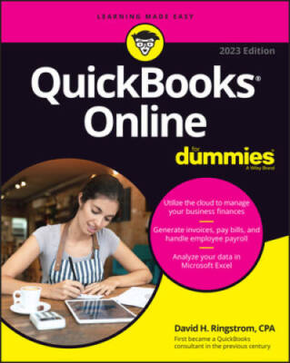 QuickBooks Online 2023 For Dummies - Paperback By Ringstrom, David H - GOOD
