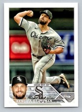 2023 Topps Kendall Graveman #177 Chicago White Soxs