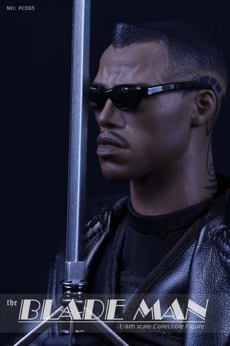 New In Stock PC005 1/6 Blade Man Warrior Daywalker 12" Collectible Action Figure - Picture 8 of 17