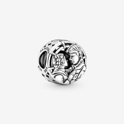 Genione Pandora Star Wars Han Solo Leia Kiss Charm Pendant