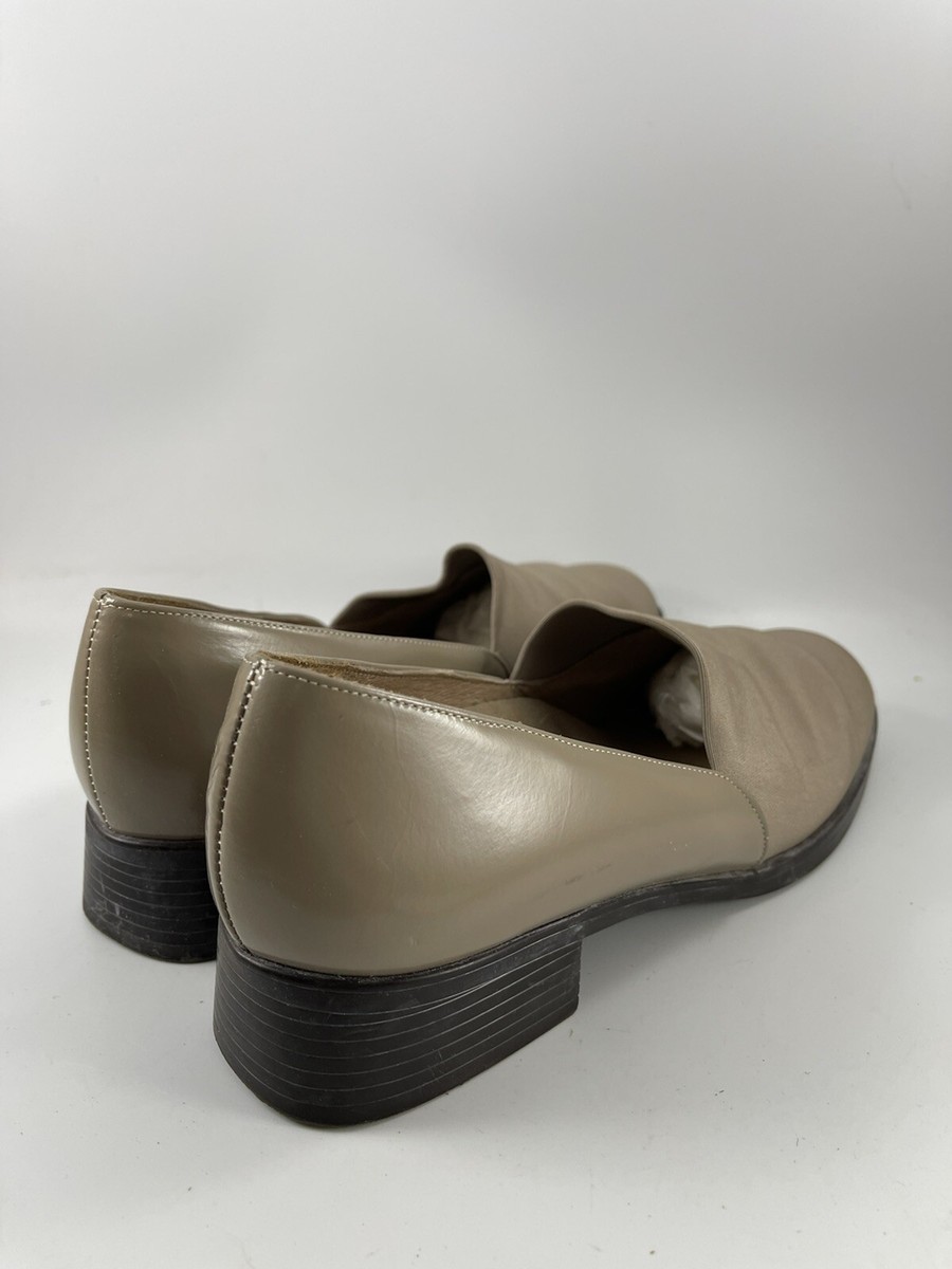 Munro American Beige Taupe Slip On Loafers Shoes Size 7SS  display picture 3