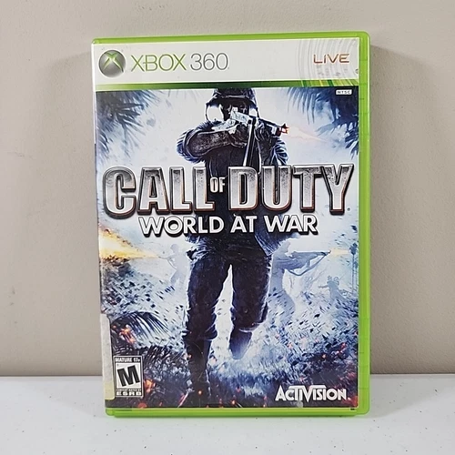Call of Duty World at War (Xbox 360) Complete Game