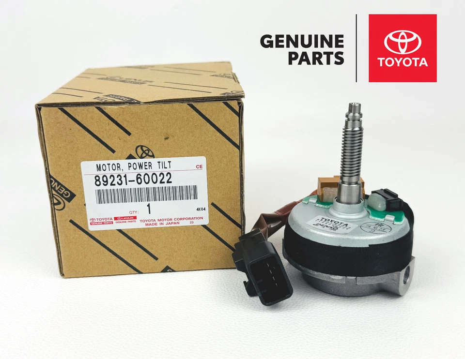 OEM Toyota LX470 Land Cruiser 1998-2007 motor de dirección inclinable 89231-60022 Foto 2 de 4