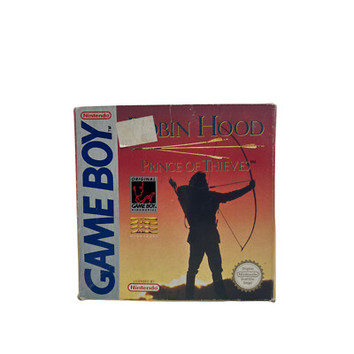 Nintendo GameBoy Spiel - Robin Hood: Prince of Thieves Modul GB OVP